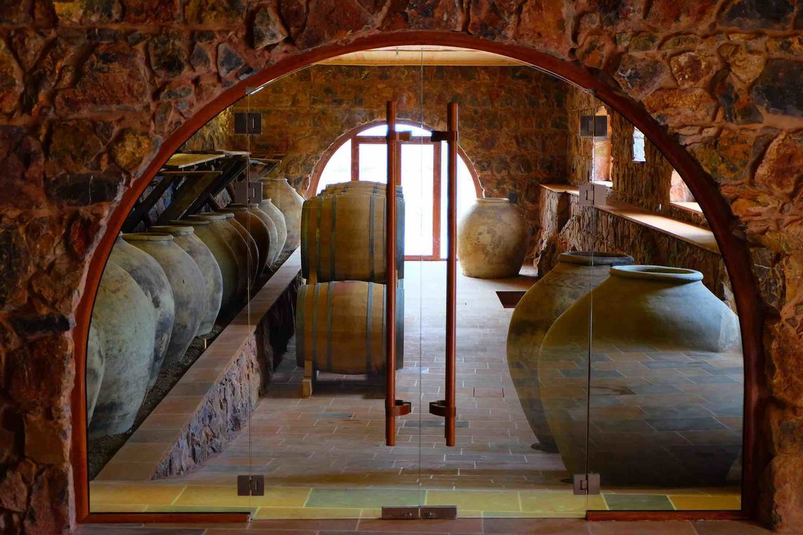 tushpa wine cellar